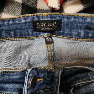 Judy Blue Women's Distressed Jeans